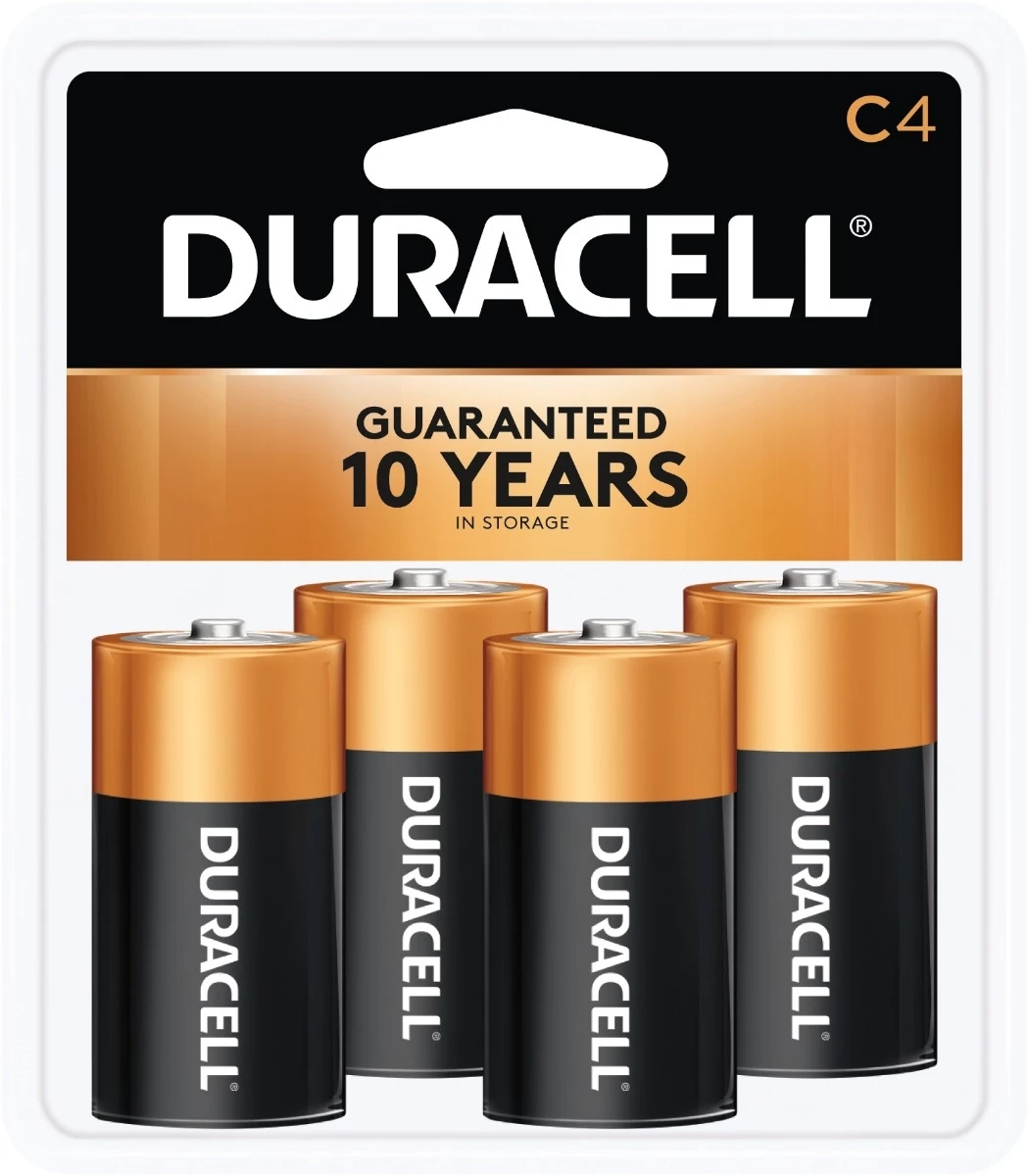 Duracell C Battery 4pk 3 Duracell C Battery 4pk