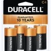 Duracell C Battery 4pk 2 Duracell C Battery 4pk -Home Improvement Sales Shop duracell coppertop c 4 pk