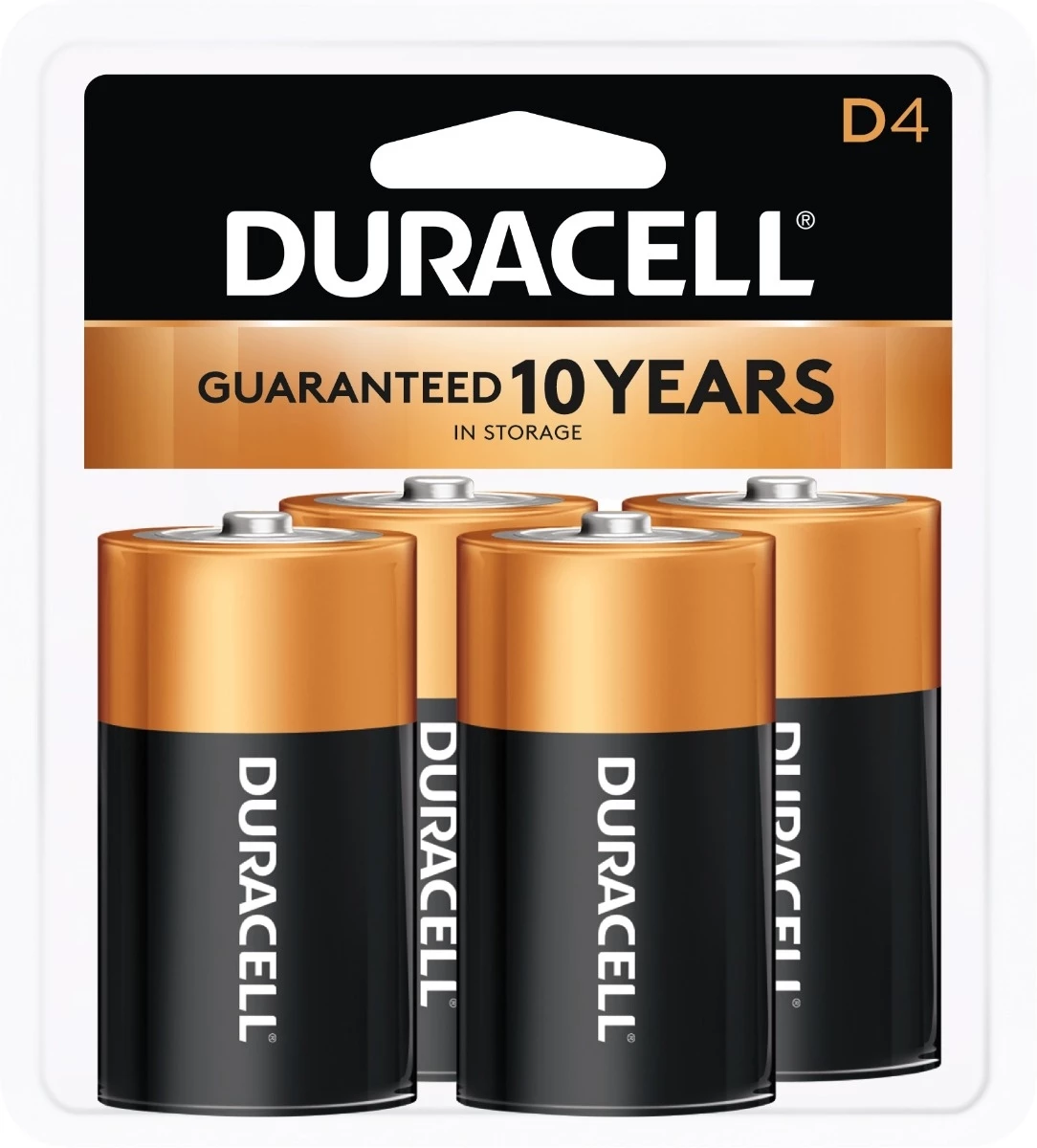 Duracell Alkaline D Battery 4pk 3 Duracell Alkaline D Battery 4pk