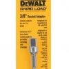 DeWalt Hardened Steel 3/8 in. Socket Adapter -Home Improvement Sales Shop dw2542