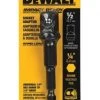 DeWalt Impact Ready 1/4 In. Hex Shank to 1/2 In. Socket Adapter 1 DeWalt Impact Ready 1/4 In. Hex Shank to 1/2 In. Socket Adapter -Home Improvement Sales Shop dw2547ir