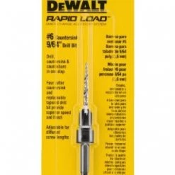 DeWalt #6 Countersink with 9/64" Drill Bit -Home Improvement Sales Shop dw2567 2