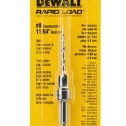 DeWalt #8 Countersink with 11/64" Drill Bit -Home Improvement Sales Shop dw2568 2