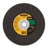 DeWalt HP Masonry Cutting Abrasive Saw Blade - Type 1 -Home Improvement Sales Shop dw3521