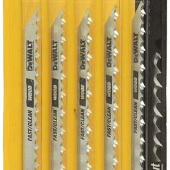 DeWalt Premium 4 In. Wood Cutting Jig Saw Blades – 5 Pack 5 DeWalt Premium 4 In. Wood Cutting Jig Saw Blades – 5 Pack -Home Improvement Sales Shop dw3750 1