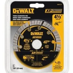 DeWalt 4-1/2-Inch XP Turbo Segmented Diamond Blade -Home Improvement Sales Shop dw4713t 1