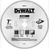 DeWalt 7" HP Tile Blade 1 DeWalt 7" HP Tile Blade -Home Improvement Sales Shop dw4791