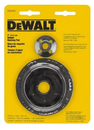 DeWalt Fiber Disc Backing Pads 3 DeWalt Fiber Disc Backing Pads