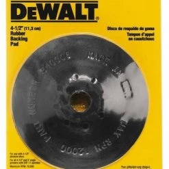 DeWalt Fiber Disc Backing Pads 5 DeWalt Fiber Disc Backing Pads -Home Improvement Sales Shop dw4945 1