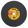 DeWalt HP Metal 12-In x 1/8-In x 1-In Cutting High Speed Wheel - Type 1 -Home Improvement Sales Shop dw8022