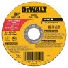 DeWalt 4-in x 0.045-in x 5/8-in Metal and Stainless Cutting -Home Improvement Sales Shop dw8061 1