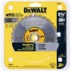 DeWalt 5-3/8-Inch 30 Tooth Aluminum and Non-Ferrous Metal Cutting Saw Blade 2 DeWalt 5-3/8-Inch 30 Tooth Aluminum and Non-Ferrous Metal Cutting Saw Blade -Home Improvement Sales Shop dw9052