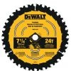 DeWalt Saw Blade - 7 1/4 inch -Home Improvement Sales Shop dwa171424 1