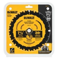 DeWalt Saw Blade - 7 1/4 inch -Home Improvement Sales Shop dwa171424 2