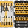 DeWalt Flextorq Impact Ready Screwdriving Bit Sets With Toughcase + System -Home Improvement Sales Shop dwa2ngft40ir flextorq