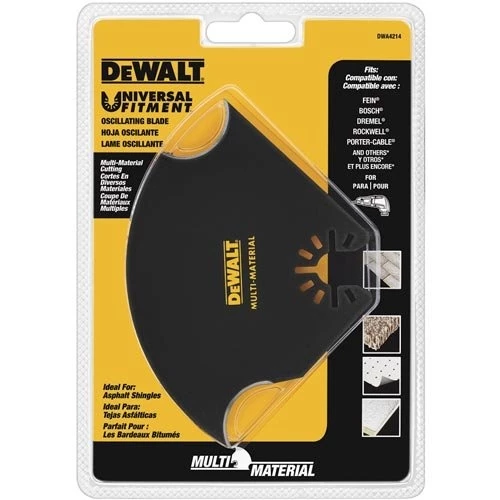 DeWalt Oscillating Multi-Material Blade 4 DeWalt Oscillating Multi-Material Blade - Image 2