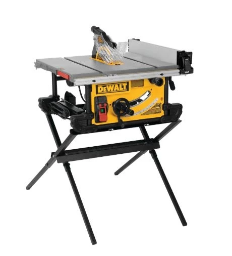 DeWalt 10 In. Table Saw w/Scissor Stand 3 DeWalt 10 In. Table Saw w/Scissor Stand