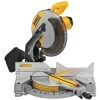 DeWalt 12" Single-Bevel Compound Miter Saw -Home Improvement Sales Shop dws715 dewalt miter saw