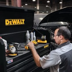 DEWALT 700 series 41in Wide 6 Drawer Tool Chest -Home Improvement Sales Shop dwst24062 6drwrchest700series 2