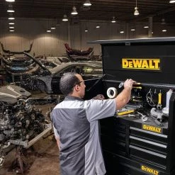 DEWALT 700 series 41in Wide 6 Drawer Tool Chest -Home Improvement Sales Shop dwst24062 6drwrchest700series 5