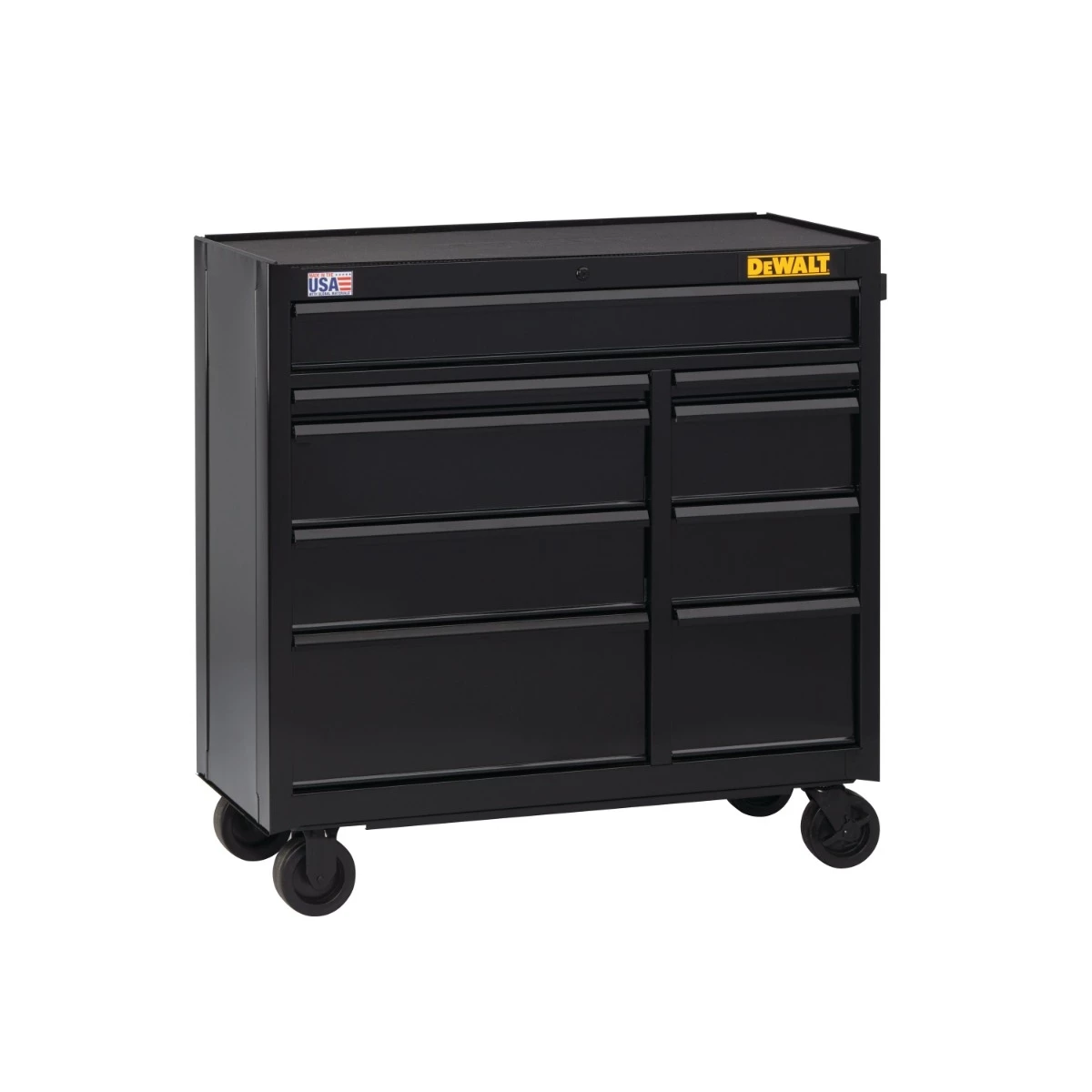 DEWALT 700 Series 41in 9 Drawer Rolling Tool Cabinet 3 DEWALT 700 Series 41in 9 Drawer Rolling Tool Cabinet
