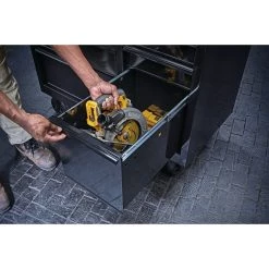 DEWALT 700 Series 41in 9 Drawer Rolling Tool Cabinet 9 DEWALT 700 Series 41in 9 Drawer Rolling Tool Cabinet -Home Improvement Sales Shop dwst24190 f3