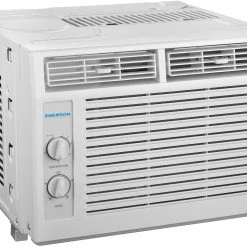 Emerson Quiet Kool Window Air Conditioner, 5000 BTU, 115V 10 Emerson Quiet Kool Window Air Conditioner, 5000 BTU, 115V -Home Improvement Sales Shop ebrc5md1t emerson air conditioner 6