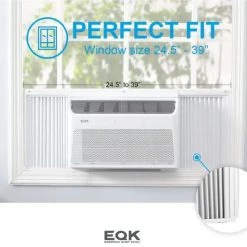 Emerson Quiet Kool Electronic Window Air Conditioner, 6,000 Btu 115V -Home Improvement Sales Shop ebrc6rd1t 2