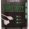Electryx Extension Cord 30' 16GA Y-END - White 2 Electryx Extension Cord 30' 16GA Y-END - White -Home Improvement Sales Shop el y30wht electryx y connect ext. cord white front styled