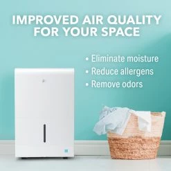 Perfect Aire 50-Pint Flat Panel Energy Star Dehumidifier MODEL #: 2PFD50 -Home Improvement Sales Shop enhanced content dehumidifiers 2pfd series laundry ls 1