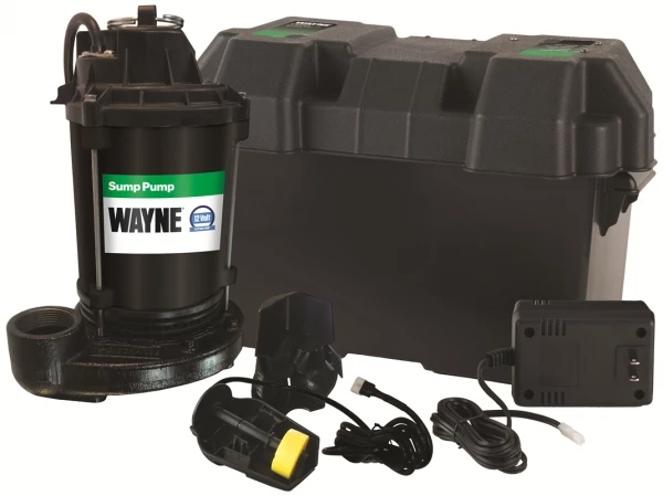 Wayne 12 Volt Battery Back-Up Sump Pump System 3 Wayne 12 Volt Battery Back-Up Sump Pump System