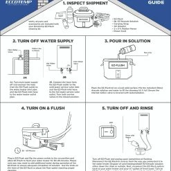 Eccotemp EZ-FLUSH System Descaler Kit -Home Improvement Sales Shop ez flush startup guide final front 83868 1