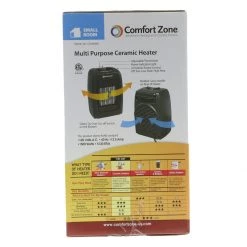 Comfort Zone Ceramic Electric Portable Space Heater, Black -Home Improvement Sales Shop f3d33f26 c6cc 4eb3 975f 97320102e154 1 9d1db5da48da72890cf35253da1de1b3 2