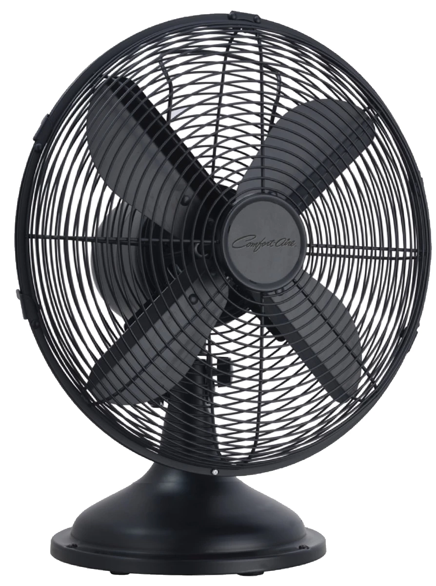 Mars Oscillating 12" Desktop Fans 3 Mars Oscillating 12" Desktop Fans