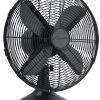 Mars Oscillating 12" Desktop Fans-Black 2 Mars Oscillating 12" Desktop Fans-Black -Home Improvement Sales Shop fd 1230dto mbl destop fan 2