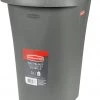 Rubbermaid Vanity Waste Basket Open Top 3 Gallon Trash Can 2 Rubbermaid Vanity Waste Basket Open Top 3 Gallon Trash Can -Home Improvement Sales Shop fg5l5100cshm waste basket