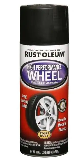 Rust-Oleum High Performance Wheel Spray Coating - 11 oz 3 Rust-Oleum High Performance Wheel Spray Coating - 11 oz