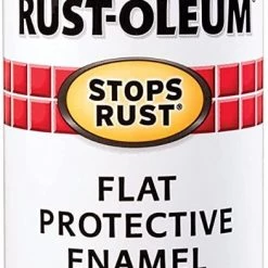 Rust-Oleum Stops Rust Protective Enamel Flat Spray - 12 oz