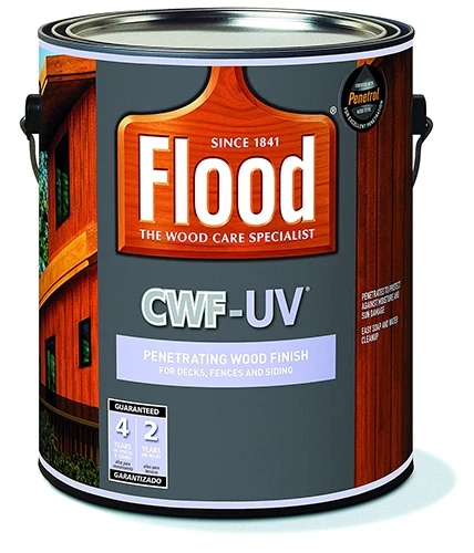 Flood CWF-UV Clear Wood Finish - Gallon 3 Flood CWF-UV Clear Wood Finish - Gallon