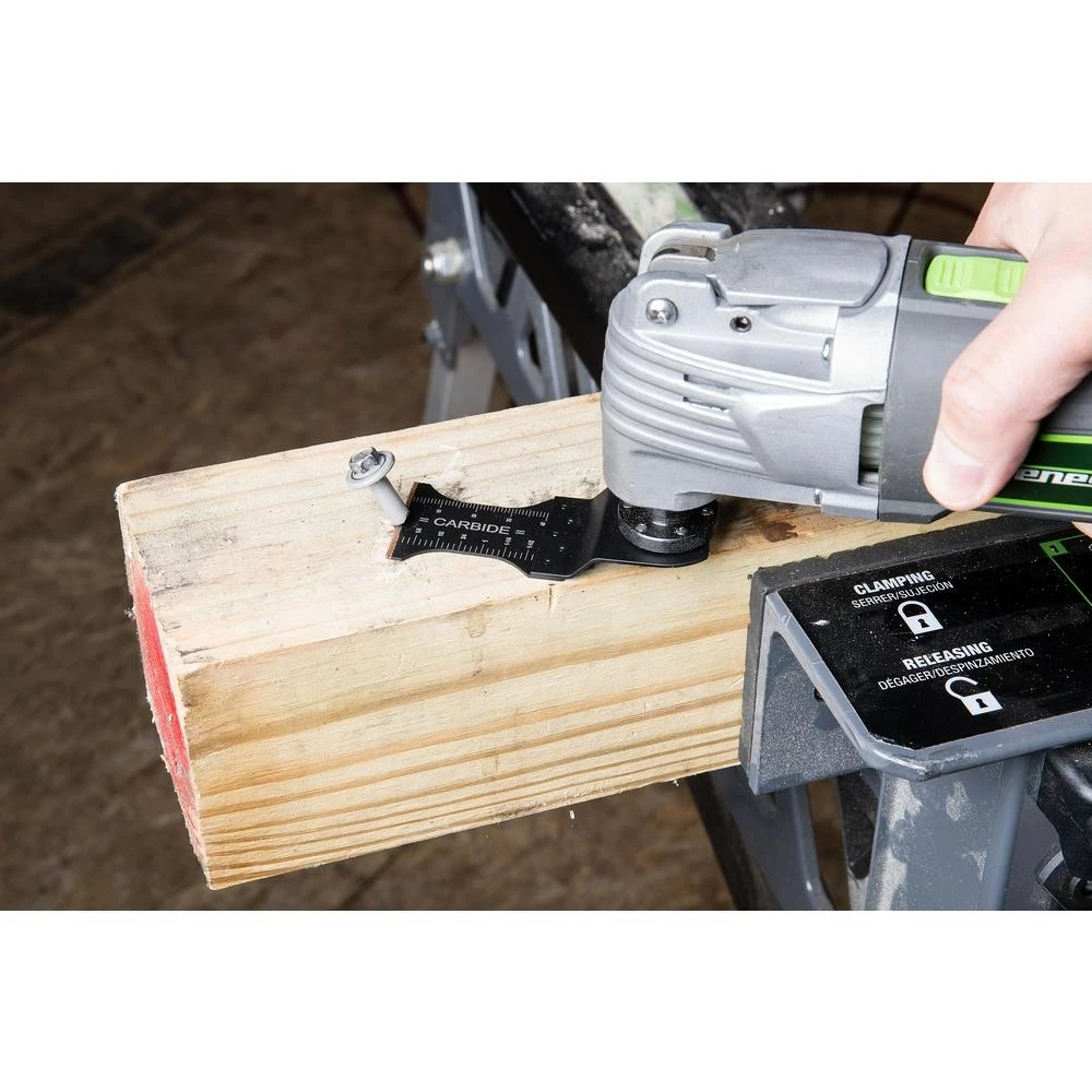 Genesis 1-3/8 in. Carbide Flush Cut Blade 7 Genesis 1-3/8 in. Carbide Flush Cut Blade - Image 5