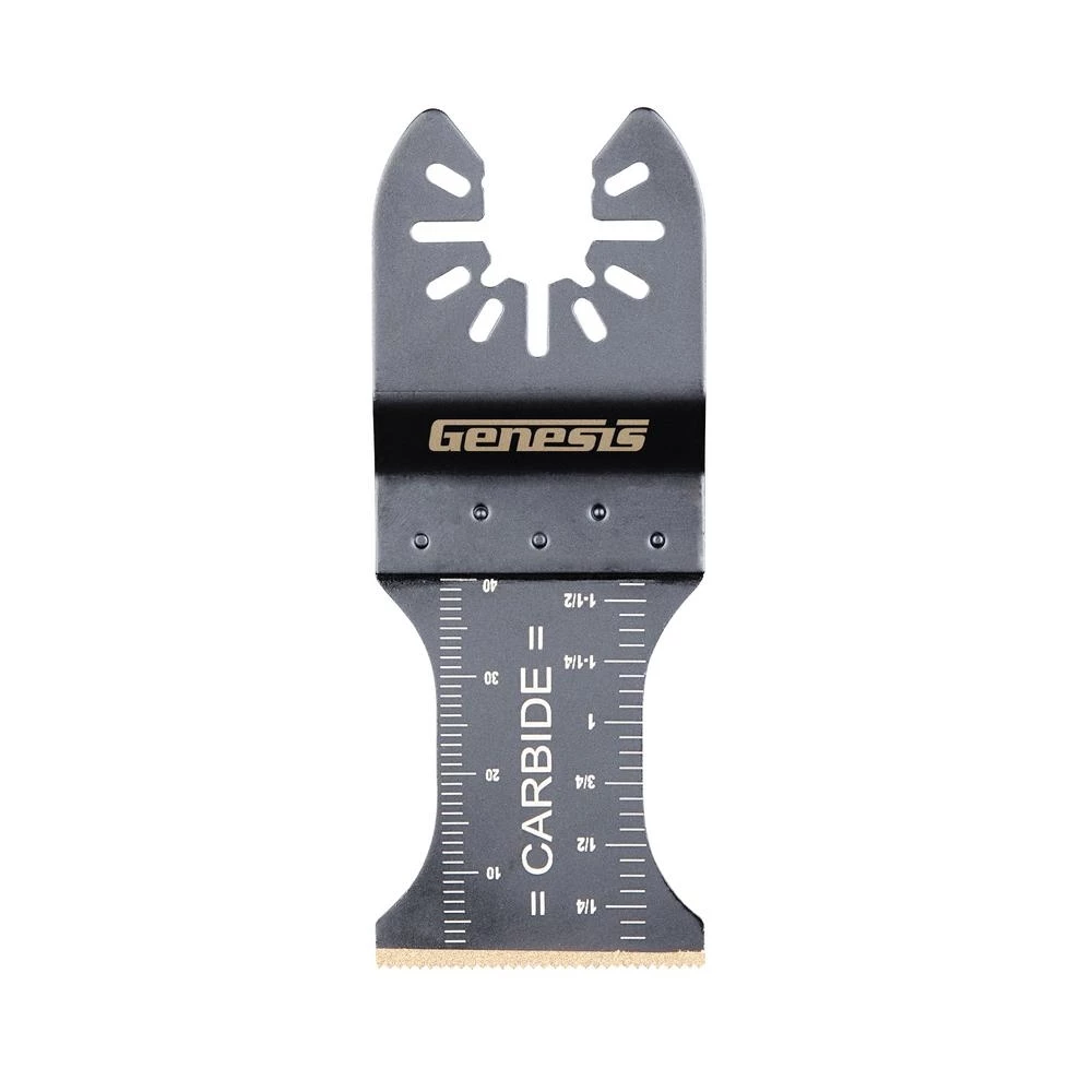 Genesis 1-3/8 in. Carbide Flush Cut Blade 3 Genesis 1-3/8 in. Carbide Flush Cut Blade