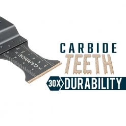 Genesis 1-3/8 in. Carbide Flush Cut Blade 9 Genesis 1-3/8 in. Carbide Flush Cut Blade -Home Improvement Sales Shop genesis oscillating tool attachments gamt541c c3 1000