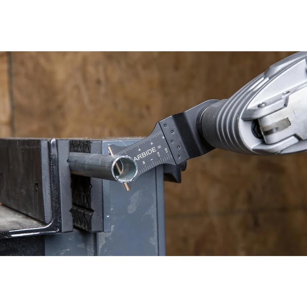 Genesis 1-3/8 in. Carbide Flush Cut Blade 8 Genesis 1-3/8 in. Carbide Flush Cut Blade - Image 6