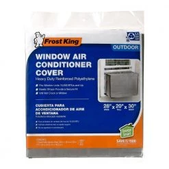 Frost King Outside Ex-Large Outdoor Window Air Conditioner Cover 7 Frost King Outside Ex-Large Outdoor Window Air Conditioner Cover -Home Improvement Sales Shop gray frost king foam tapes ac5h c3 1000