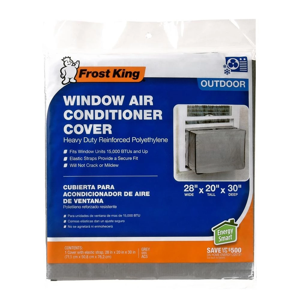Frost King Outside Ex-Large Outdoor Window Air Conditioner Cover 4 Frost King Outside Ex-Large Outdoor Window Air Conditioner Cover - Image 2