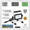 GT-Lite 1200 Lumen LED Portable Work Light With H-Stand -Home Improvement Sales Shop gt 504 a mainweb