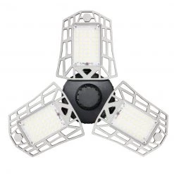 GT-Lite 3 Panel Adjustable Garage Light Bulb