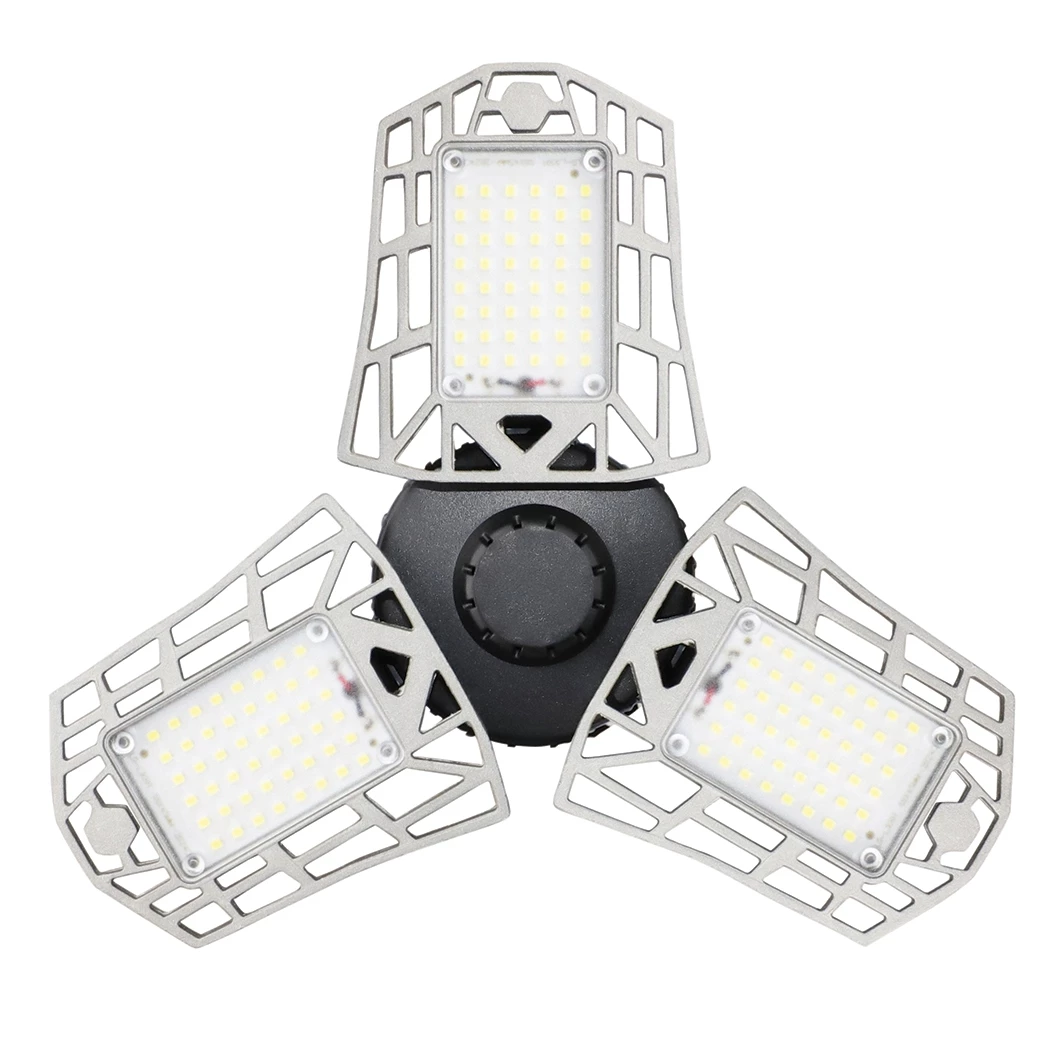 GT-Lite 3 Panel Adjustable Garage Light Bulb 3 GT-Lite 3 Panel Adjustable Garage Light Bulb