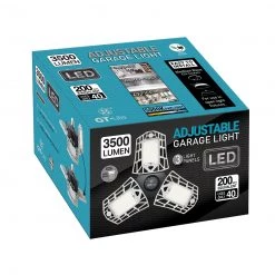 GT-Lite 3 Panel Adjustable Garage Light Bulb -Home Improvement Sales Shop gt bu g45 p1 web 06 22 20 1