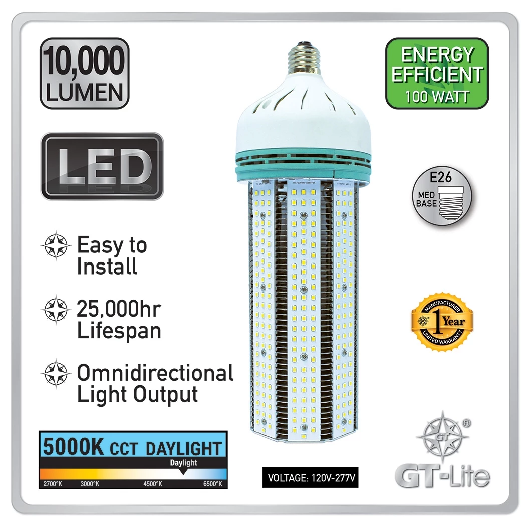GT-Lite High Lumen 100W / 10,000LM LED Bulb 3 GT-Lite High Lumen 100W / 10,000LM LED Bulb